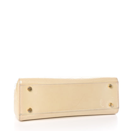 Louis Vuitton Vernis Brea GM Blanc Corail 4 of 19