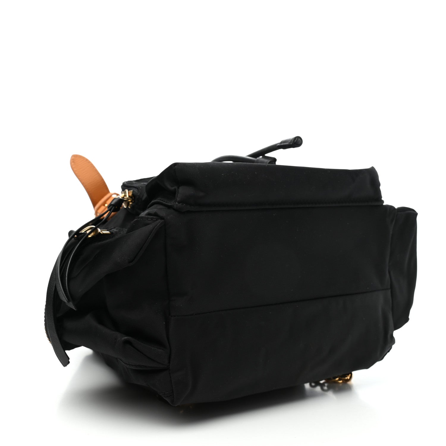 Burberry Nylon Medium Rucksack Backpack Black 3 of 4