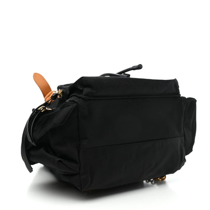 Burberry Nylon Medium Rucksack Backpack Black 3 of 4