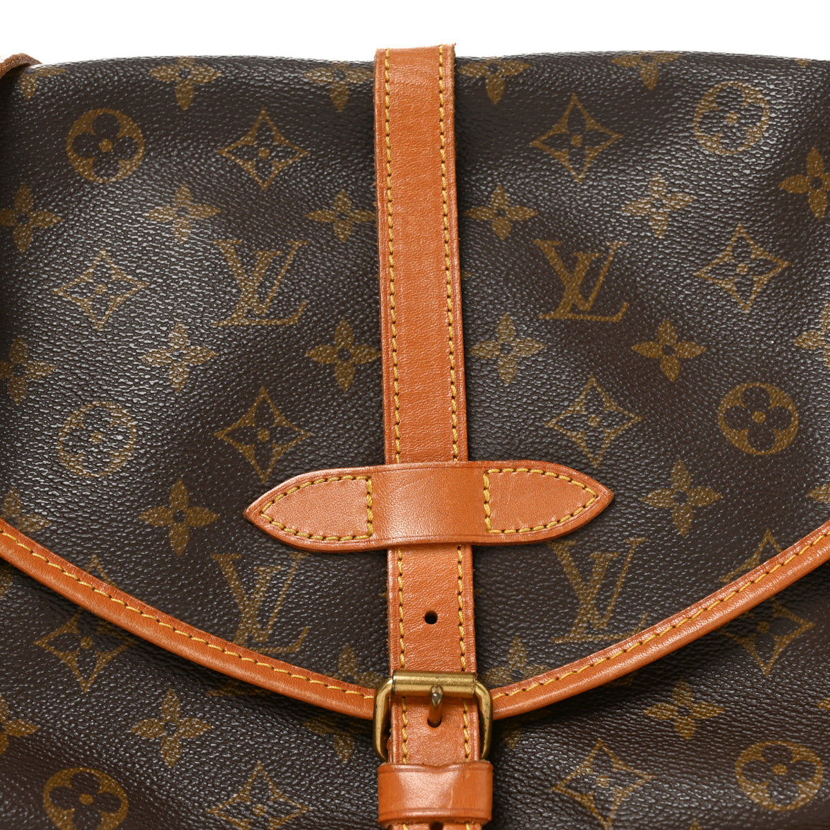 Louis Vuitton Monogram Saumur 30 7 of 9