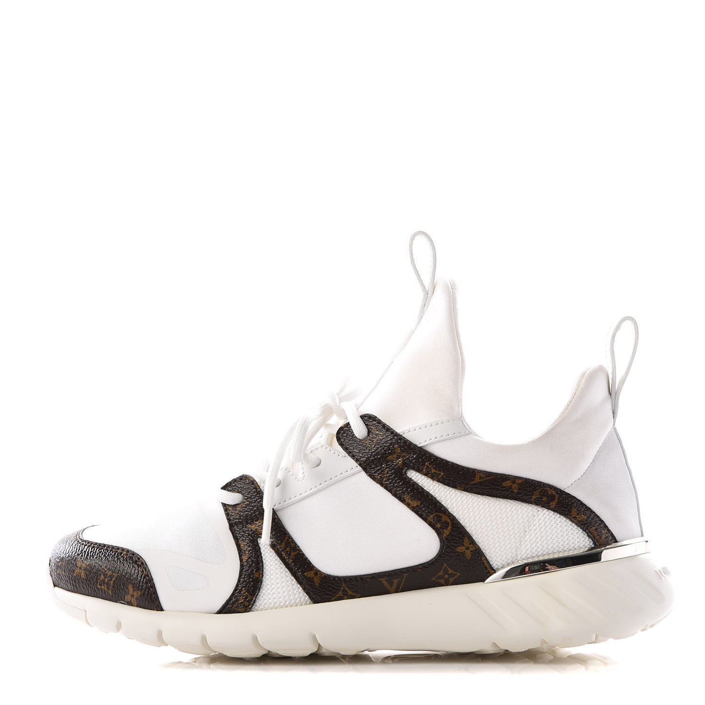Technical Nylon Monogram Rubber Aftergame Sneakers 37