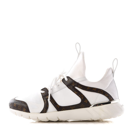 Louis Vuitton Technical Nylon Monogram Rubber Aftergame Sneakers 37 1 of 8