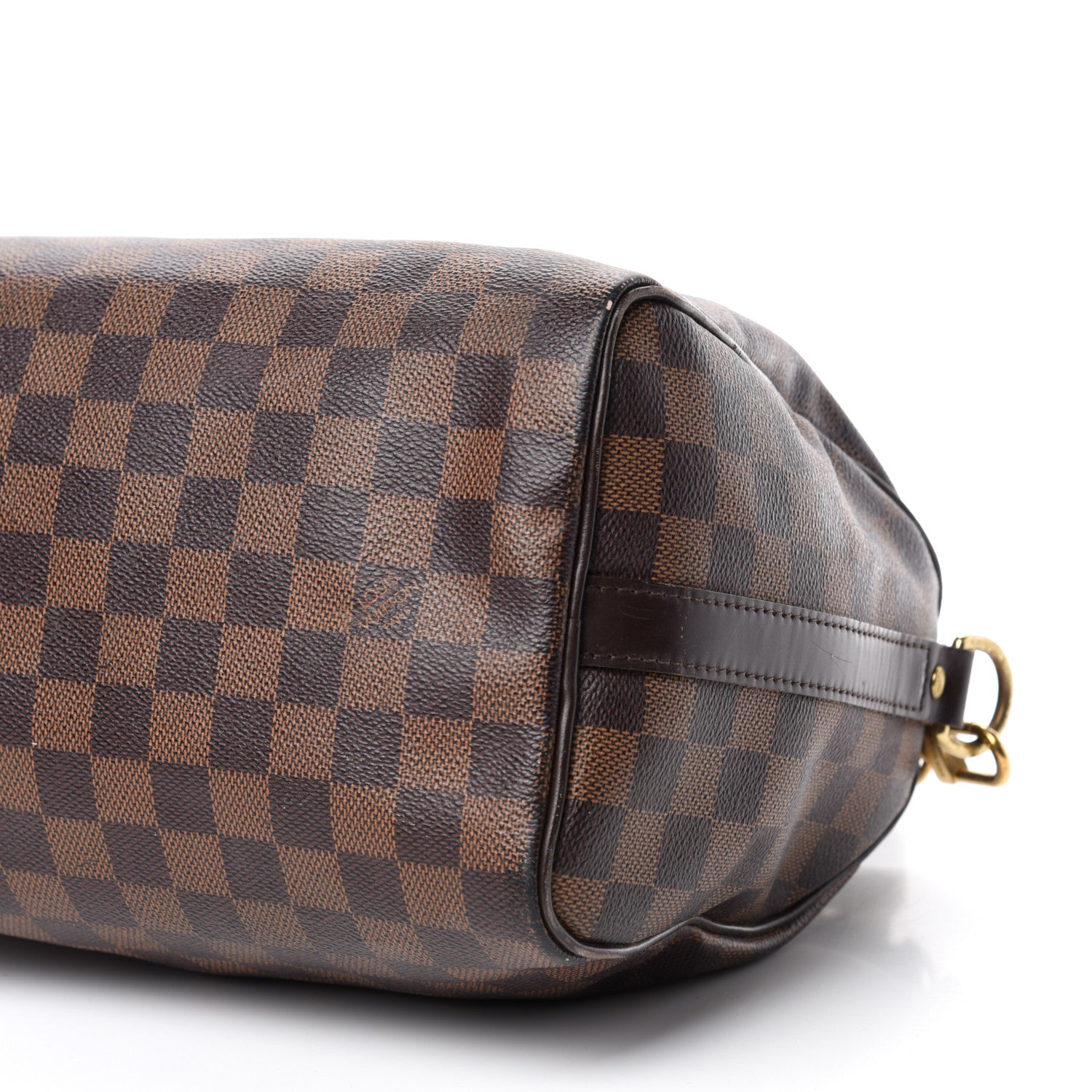 Louis Vuitton Damier Ebene Speedy Bandouliere 25 7 of 20