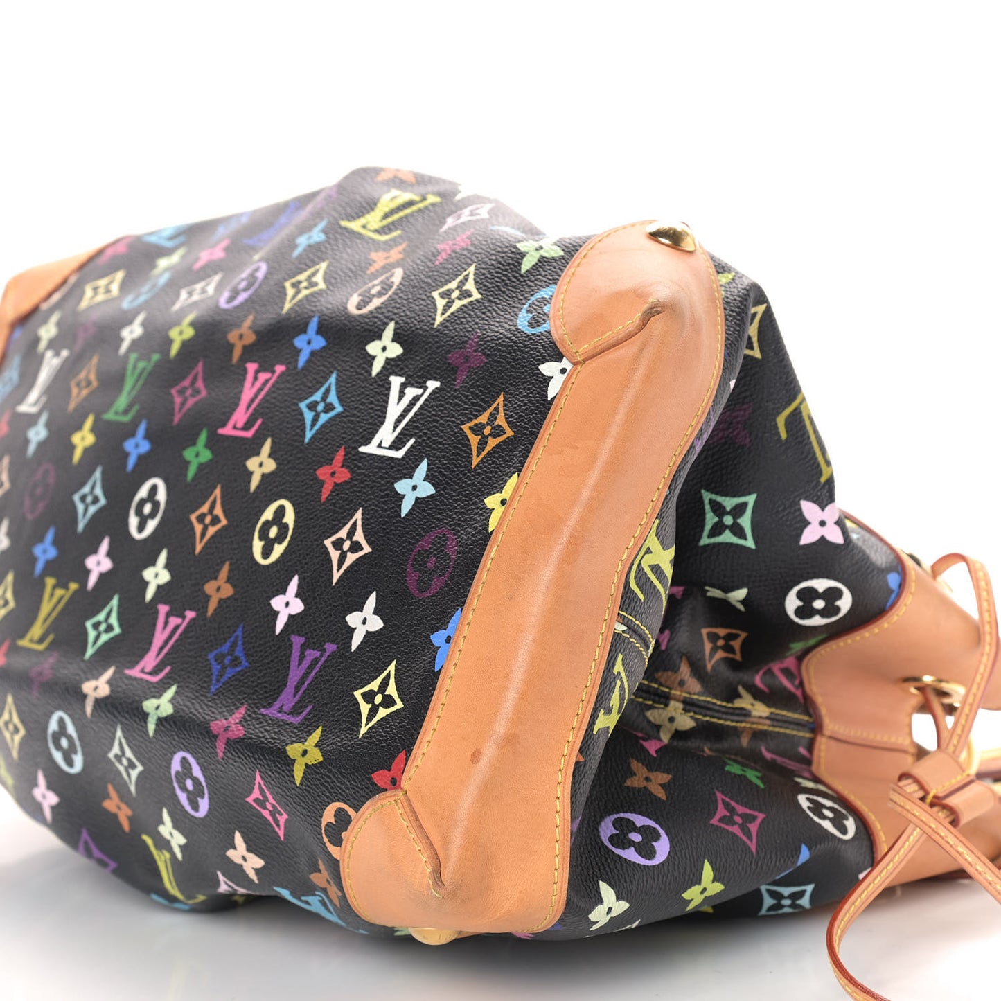 Monogram Multicolor Ursula Black