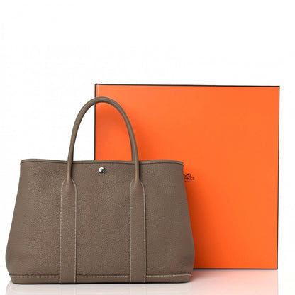 Hermes Negonda Garden Party 36 MM Etoupe 15 of 15