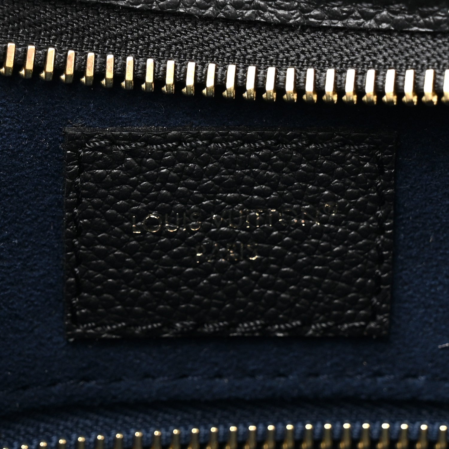 Louis Vuitton Empreinte Monogram Giant CarryAll MM  Black 6 of 9