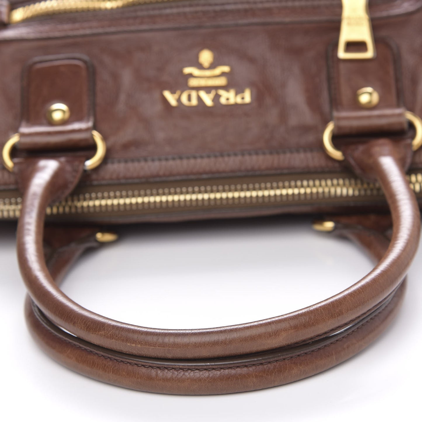 Cervo Shopping Satchel Bruciato