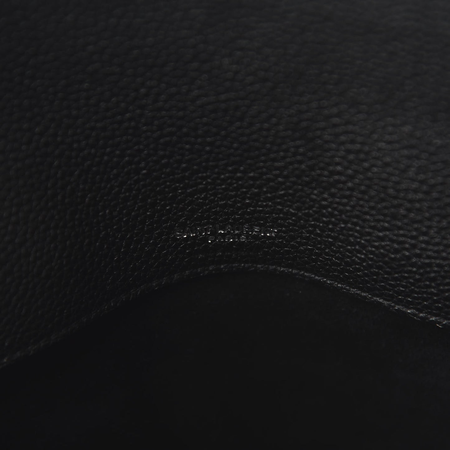 Grained Calfskin Small Supple Sac De Jour Black