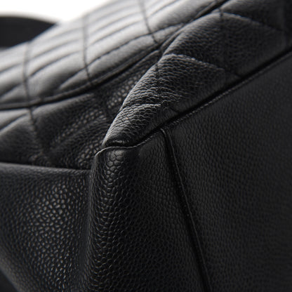 Chanel Caviar Quilted Grand Shopping Tote GST Black 7 of 16
