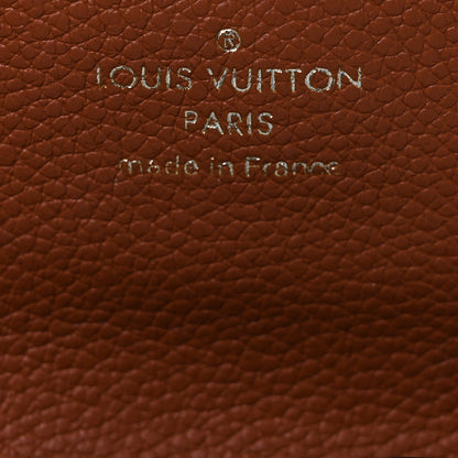 Louis Vuitton Empreinte Monogram Giant Wild At Heart Key Pouch Caramel 6 of 9