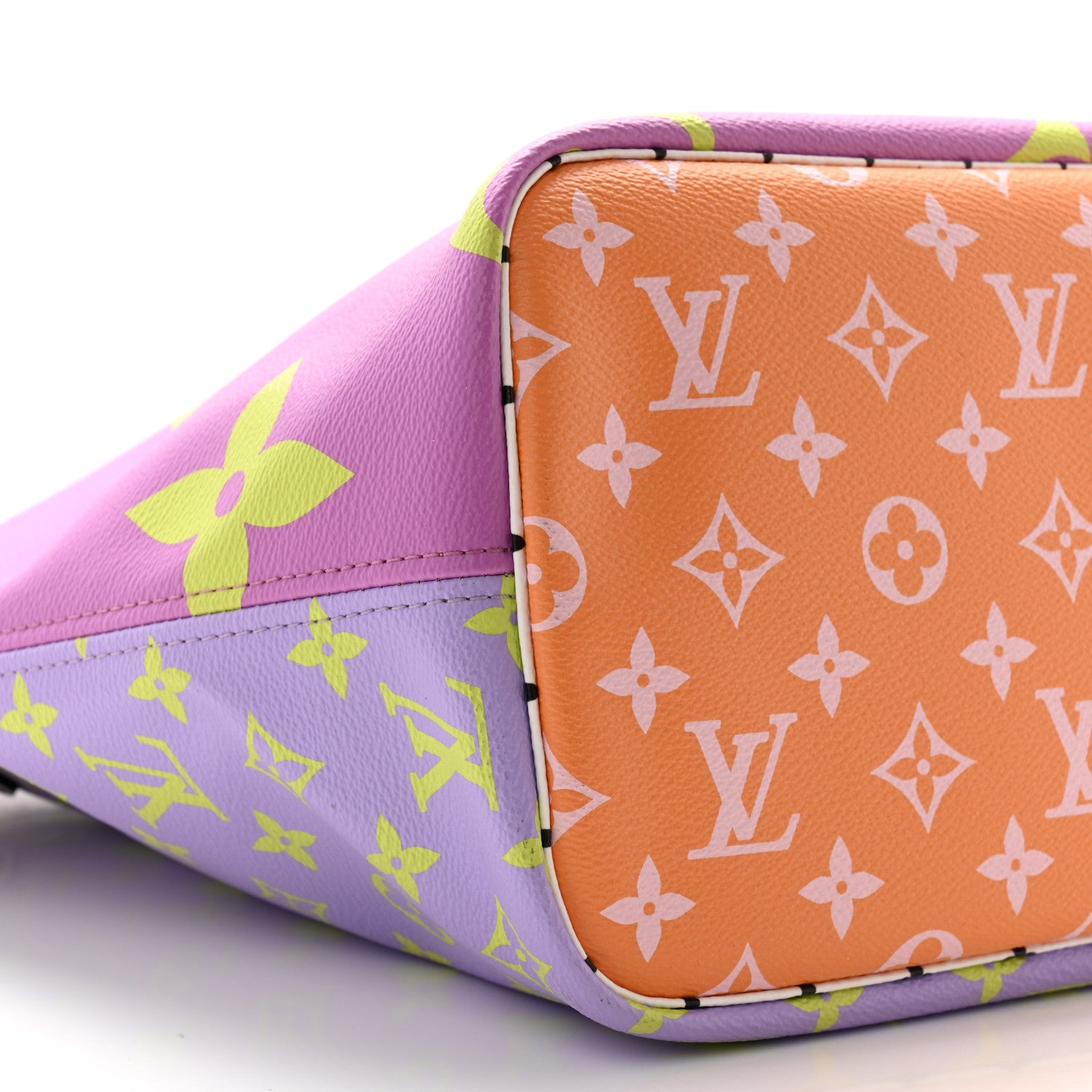Louis Vuitton Monogram Giant Neverfull MM Pink Lilac 8 of 9