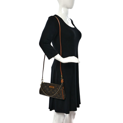 Louis Vuitton Monogram Eva Clutch 2 of 9
