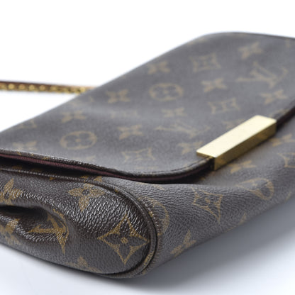Louis Vuitton Monogram Favorite MM 5 of 11