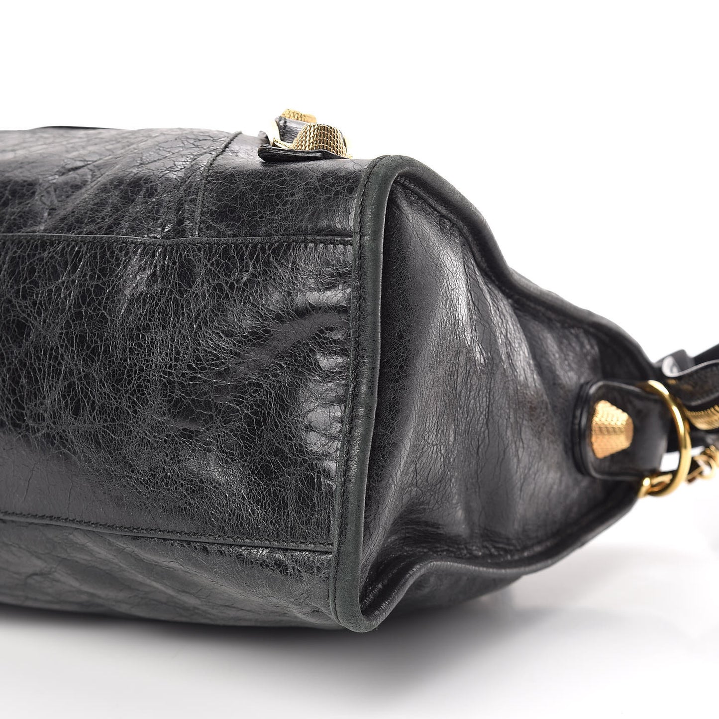 Agneau Giant 21 Gold Hardware City Black