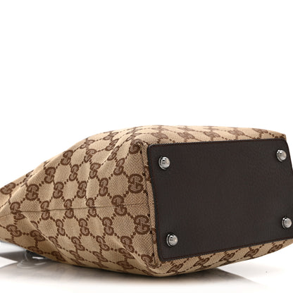 Gucci Monogram Small Eclipse Tote Brown 9 of 10