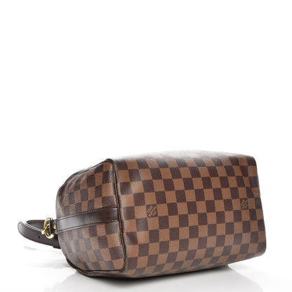 Louis Vuitton Damier Ebene Speedy Bandouliere 25 5 of 8