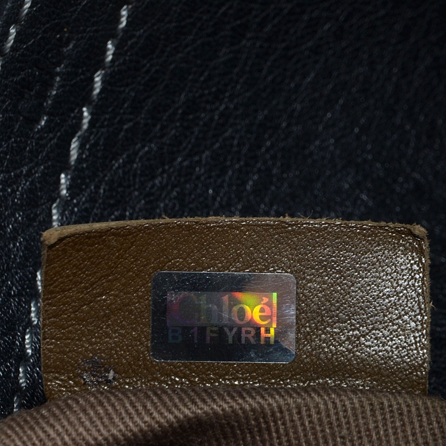 Calfskin Mini Marcie Round Crossbody Bag Black