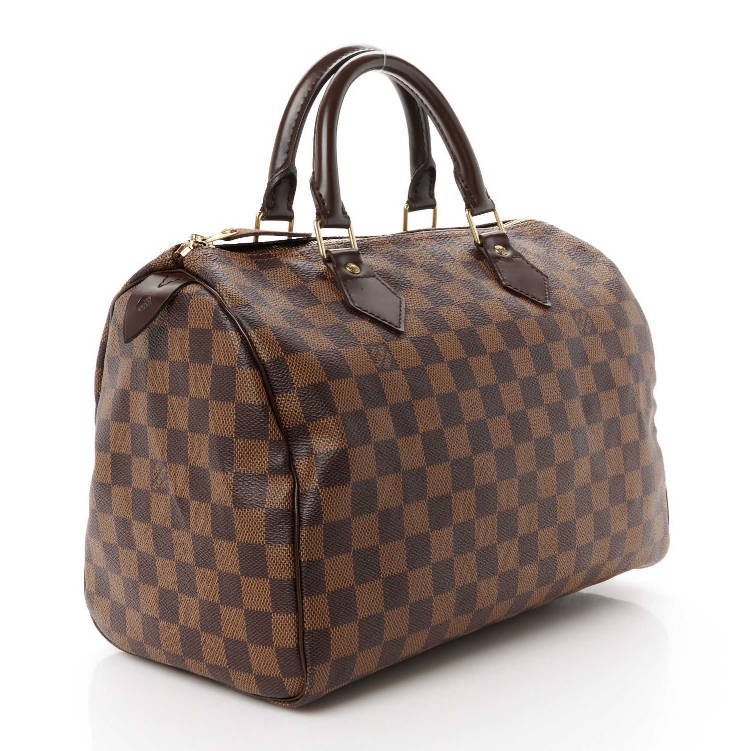 Louis Vuitton Damier Ebene Speedy 30 3 of 11