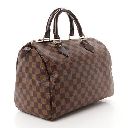 Louis Vuitton Damier Ebene Speedy 30 3 of 11