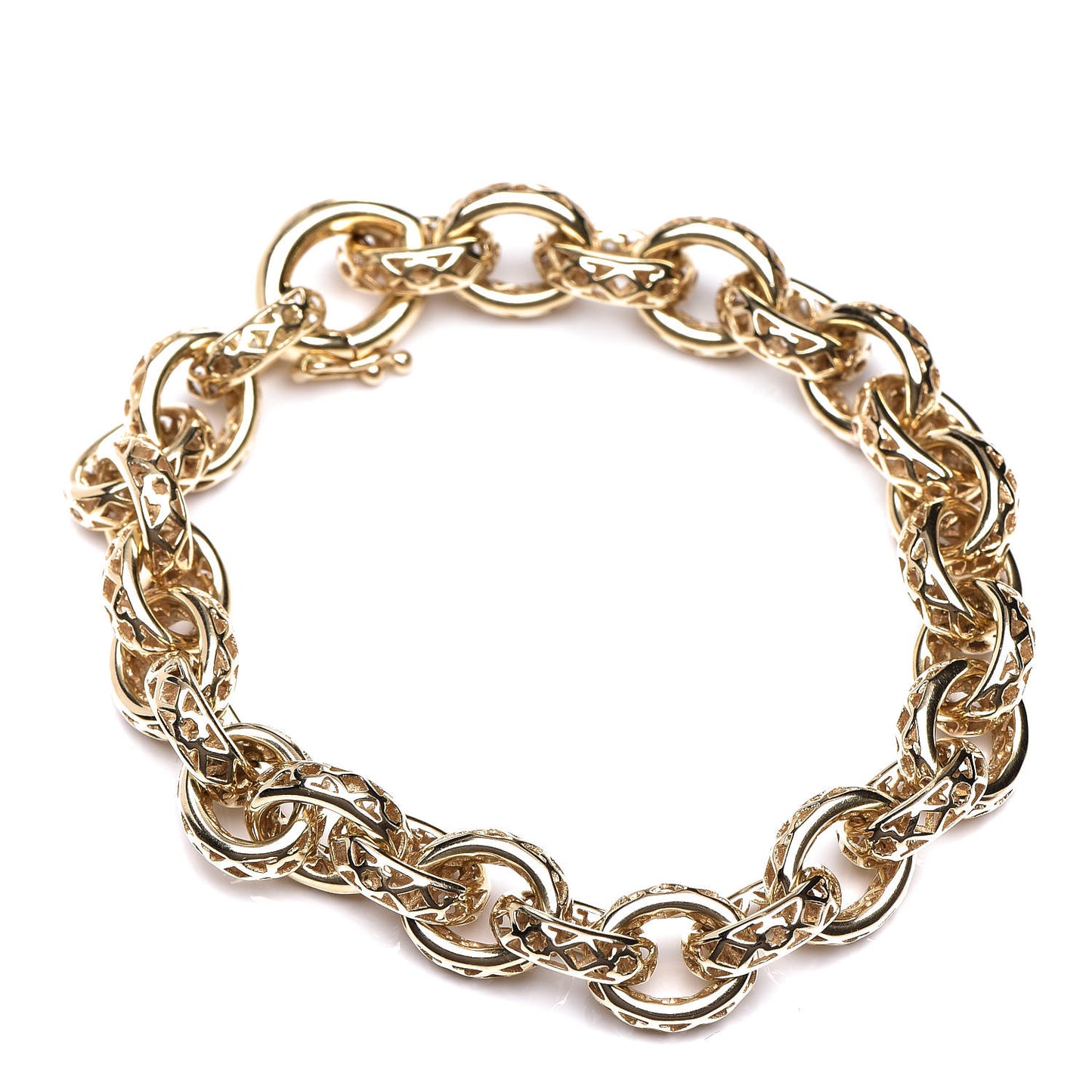 18K Yellow Gold Paloma Picasso Marrakesh Link Bracelet