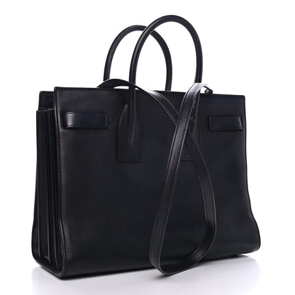Saint Laurent Calfskin Love Patchwork Small Sac De Jour Black 2 of 4