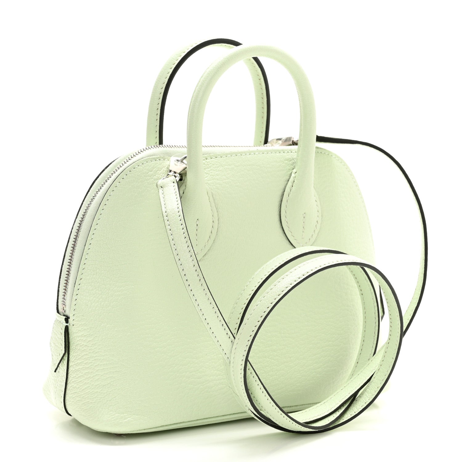 Hermes Chevre Mysore Mini 1923 Bolide Vert Fizz 3 of 11