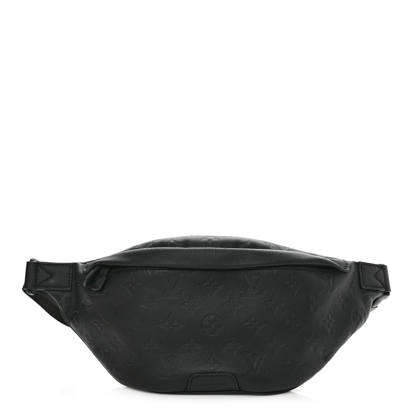 Calfskin Monogram Shadow Discovery Bumbag Black