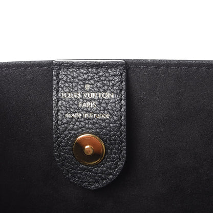 Louis Vuitton Calfskin Lockmeto Black 6 of 7