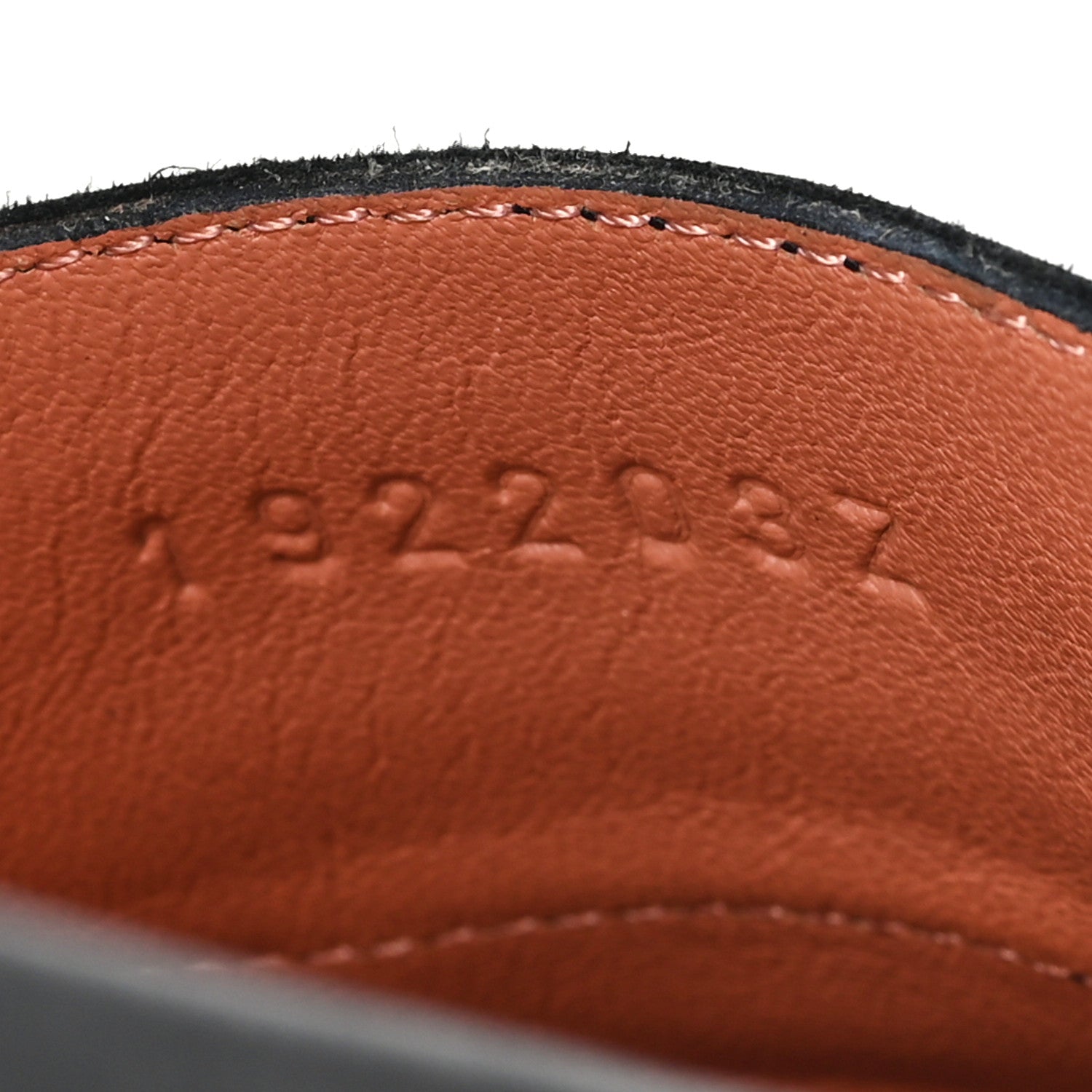 Hermes Goatskin Womens Royal Loafers 36 Black 9 of 12