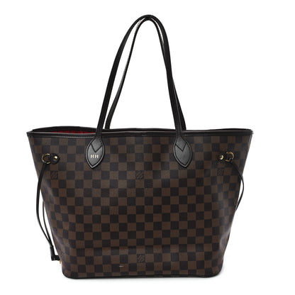 Louis Vuitton Damier Ebene Neverfull MM 1 of 14