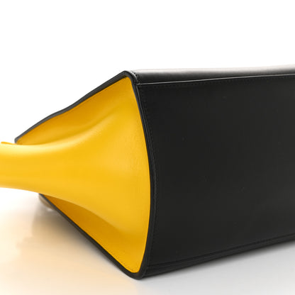 Celine Smooth Calfskin Medium Tri-Color Trapeze Multicolor 8 of 12