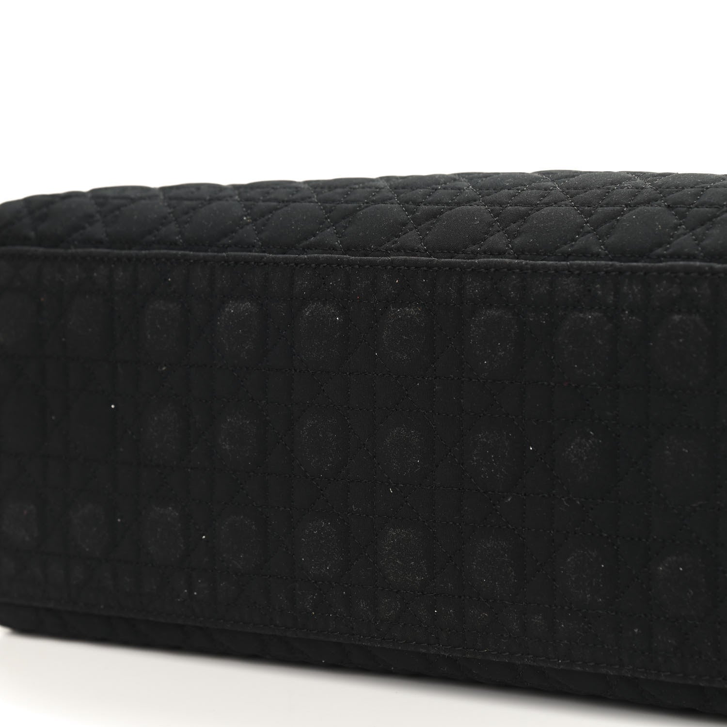 Christian Dior Nylon Cannage Large Lady Dior Black 11 of 11