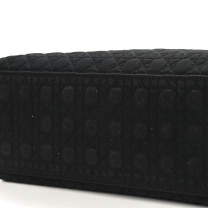Christian Dior Nylon Cannage Large Lady Dior Black 11 of 11