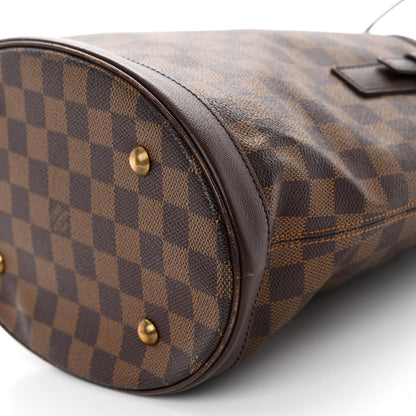 Louis Vuitton Damier Ebene Marais Bucket 23 10 of 11