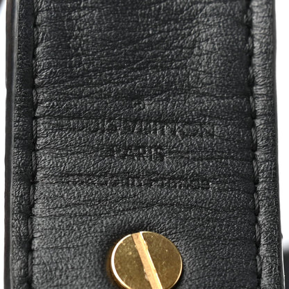 Louis Vuitton Monogram Bandouliere Shoulder Strap XL Black 4 of 4