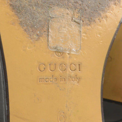 Gucci Mens Leather Shoes Black 8 6 of 6