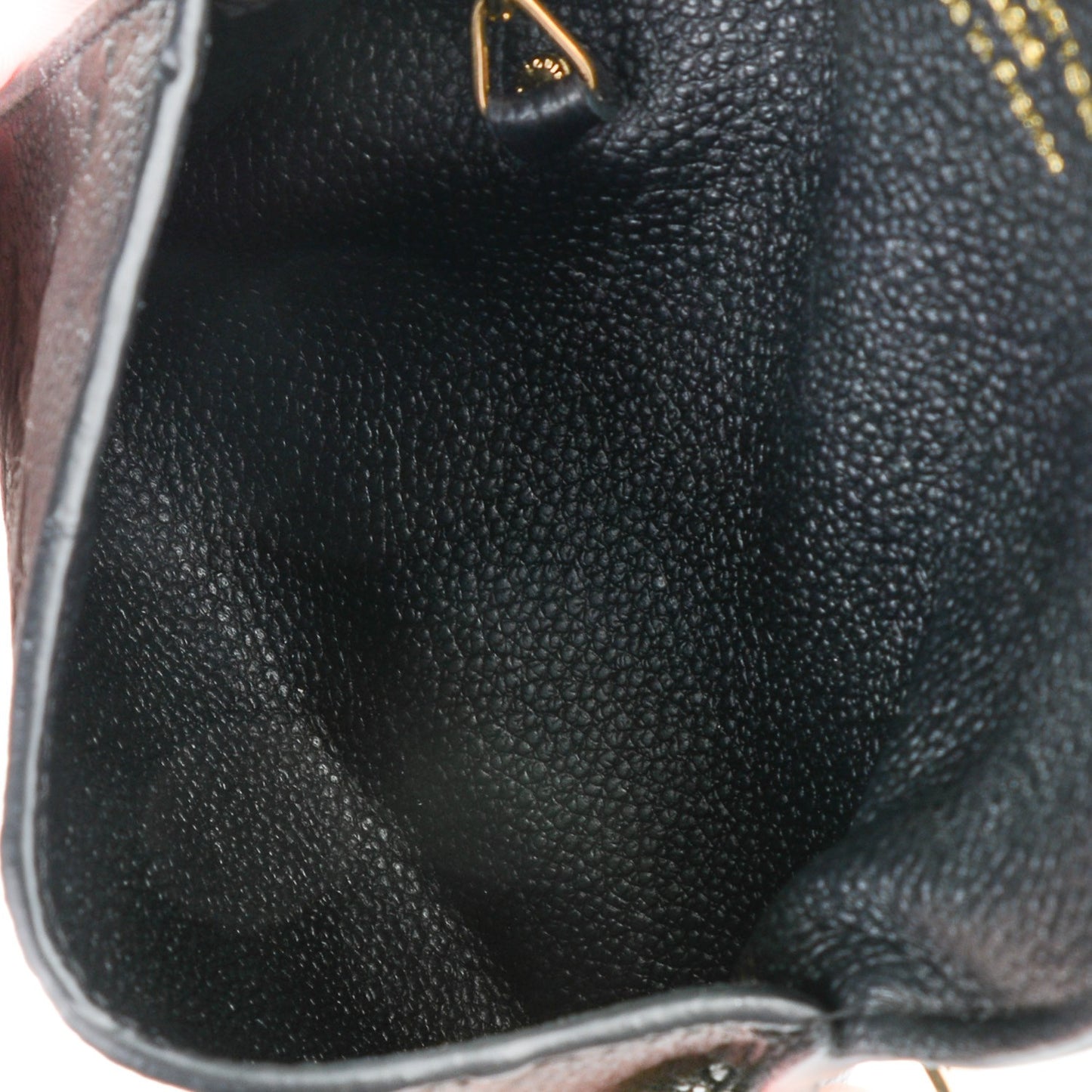 Empreinte Key Pouch Black