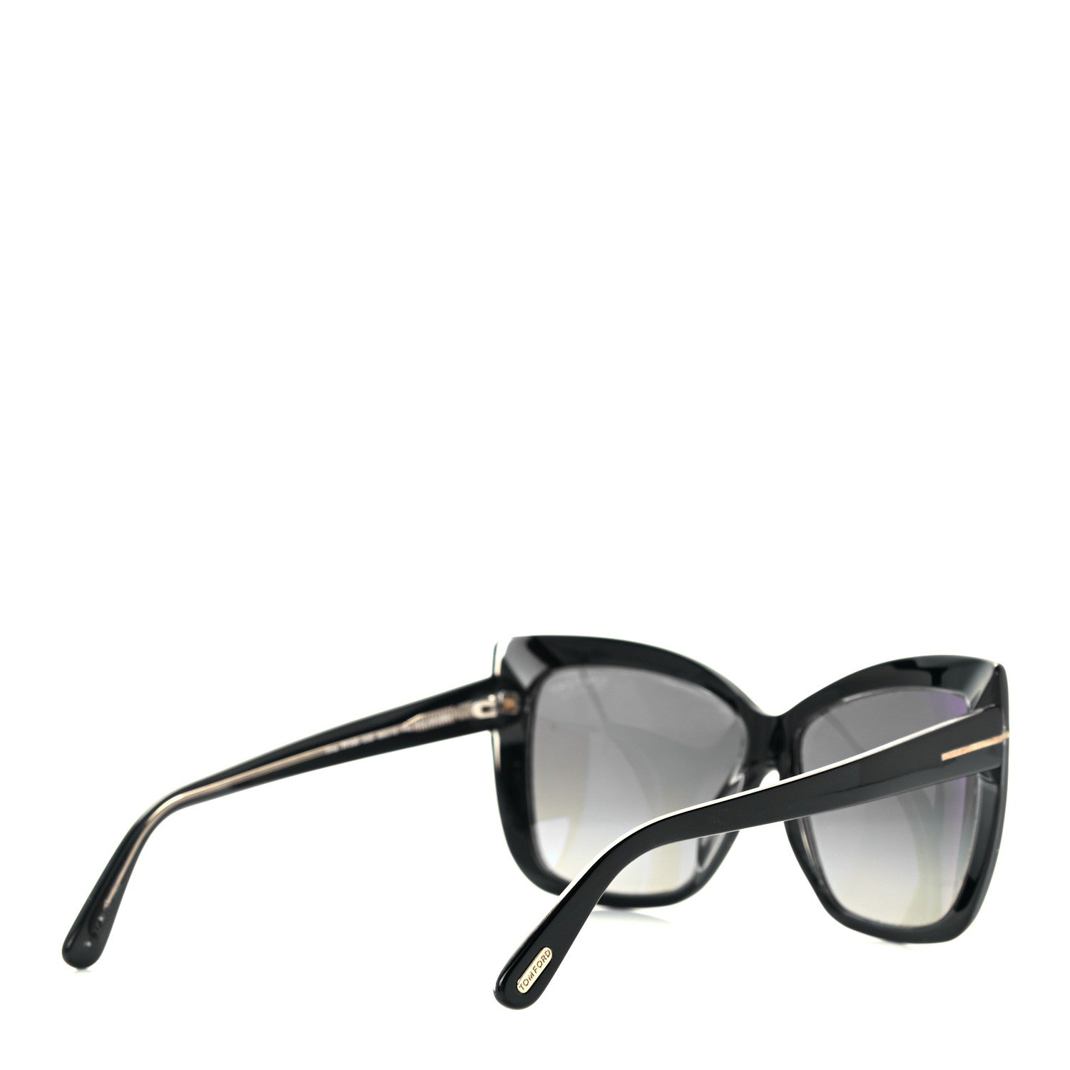Tom Ford Irina Sunglasses TF390 Black 4 of 8