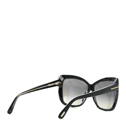 Tom Ford Irina Sunglasses TF390 Black 4 of 8