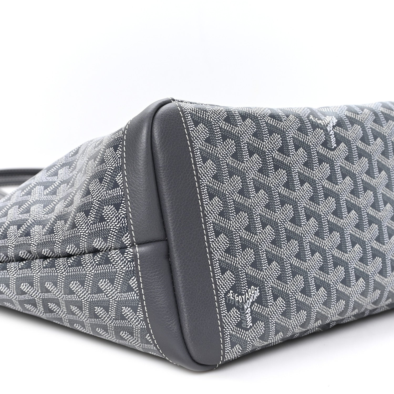 Goyard Goyardine Artois MM Grey 9 of 11