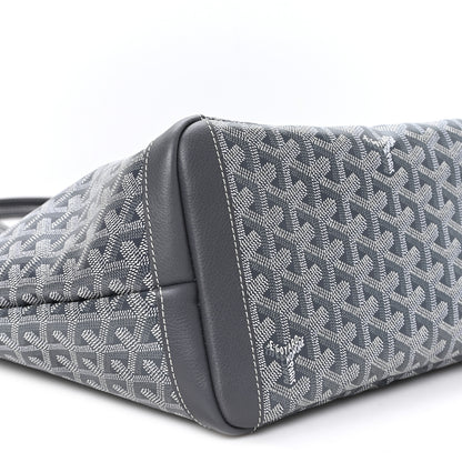 Goyard Goyardine Artois MM Grey 9 of 11