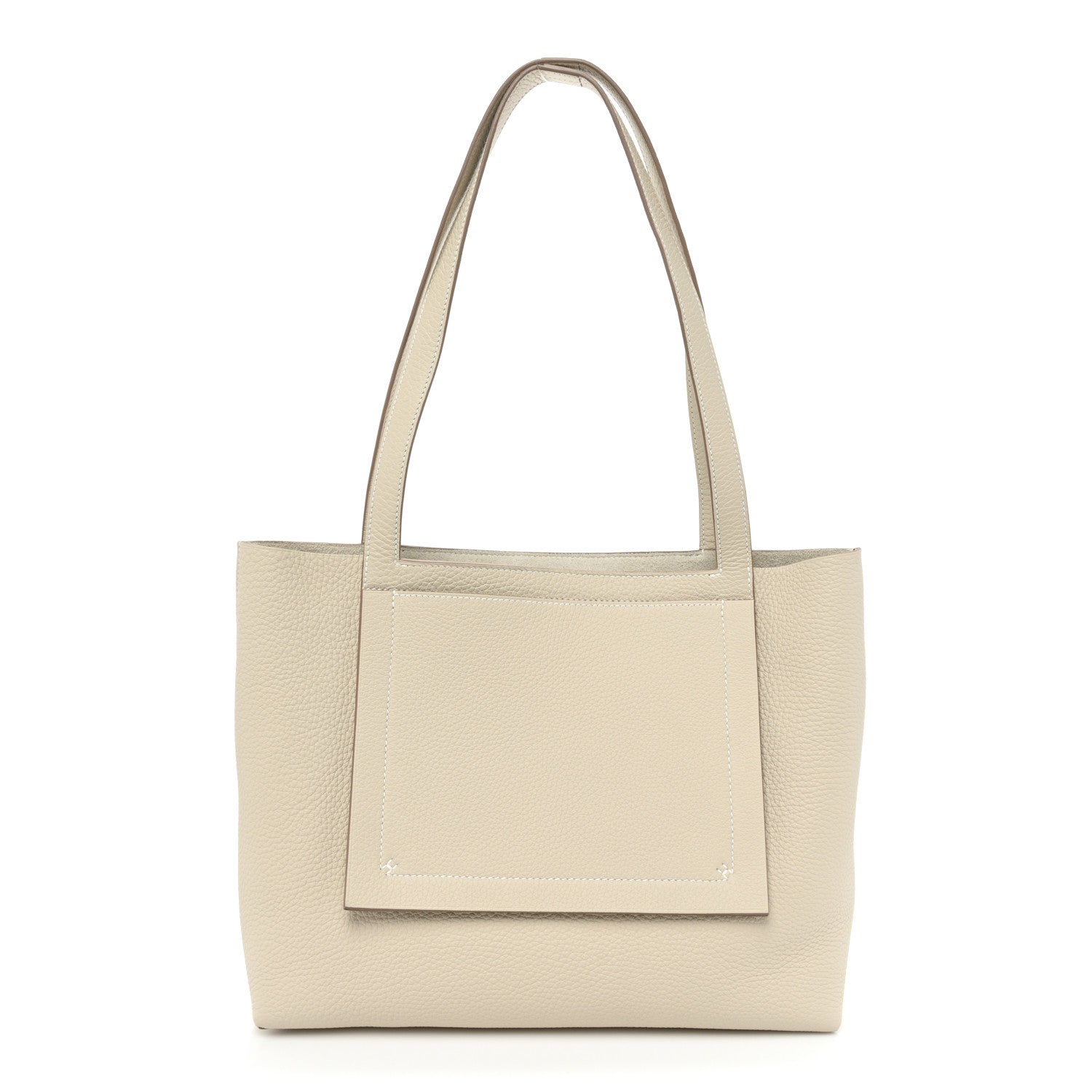 Hermes Taurillon Clemence Cabasellier 31 Craie 1 of 9