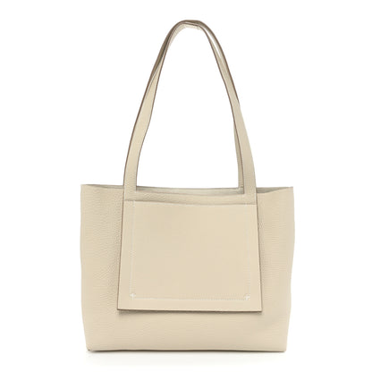 Hermes Taurillon Clemence Cabasellier 31 Craie 1 of 9