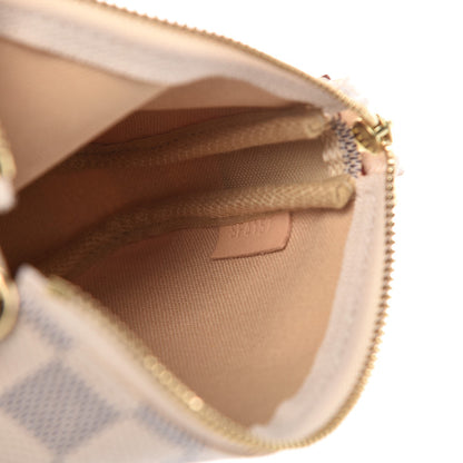 Louis Vuitton Damier Azur Mini Pochette Accessories 6 of 8