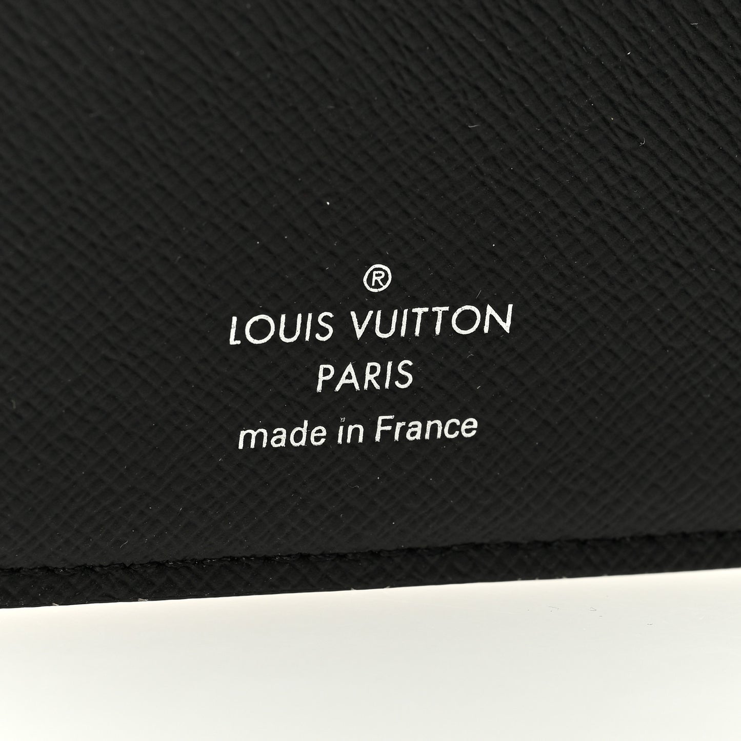 LOUIS VUITTON Damier Graphite Desk Agenda Cover