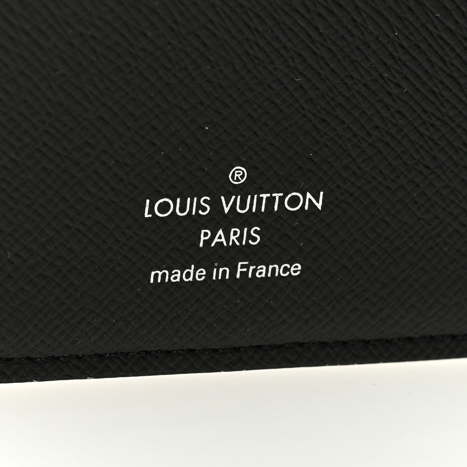 Louis Vuitton LOUIS VUITTON Damier Graphite Desk Agenda Cover 6 of 6