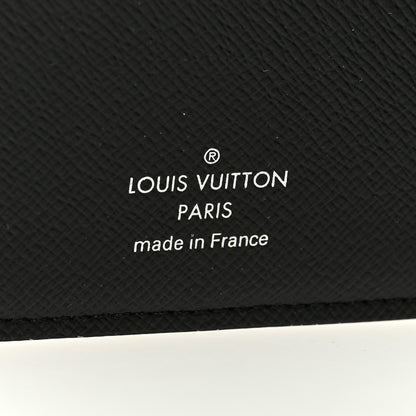 Louis Vuitton LOUIS VUITTON Damier Graphite Desk Agenda Cover 6 of 6