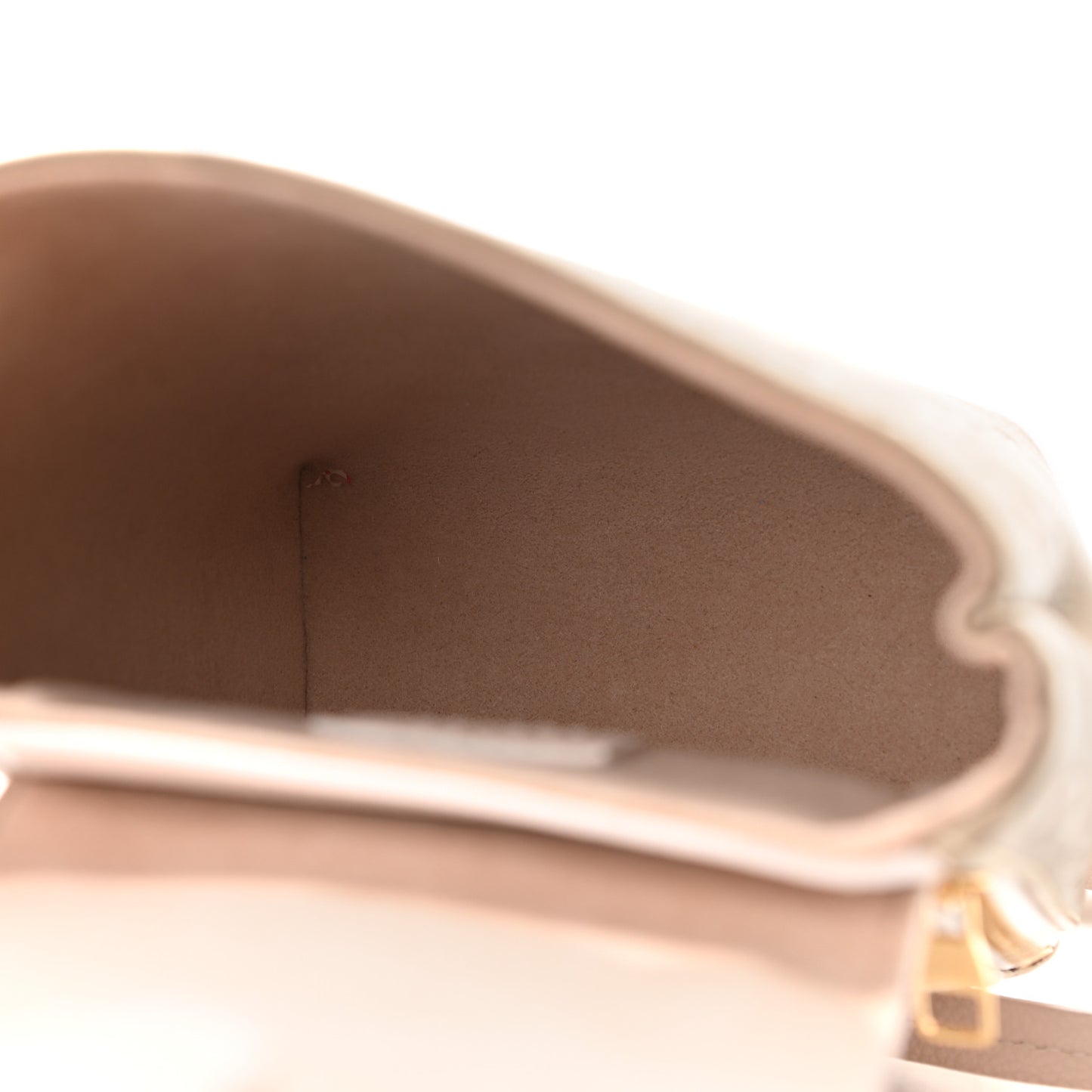 Empreinte Monogram Spring In The City Tiny Backpack Kaki Beige Cream