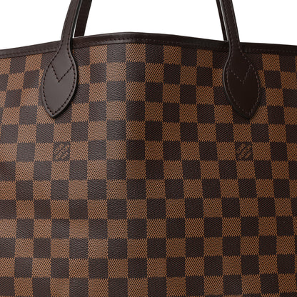 Louis Vuitton Damier Ebene Neo Neverfull GM 9 of 18