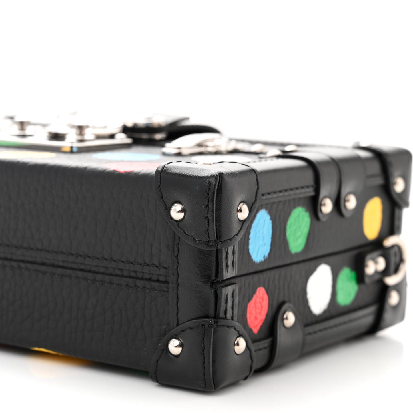 LV X YK Taurillon Petite Malle Black